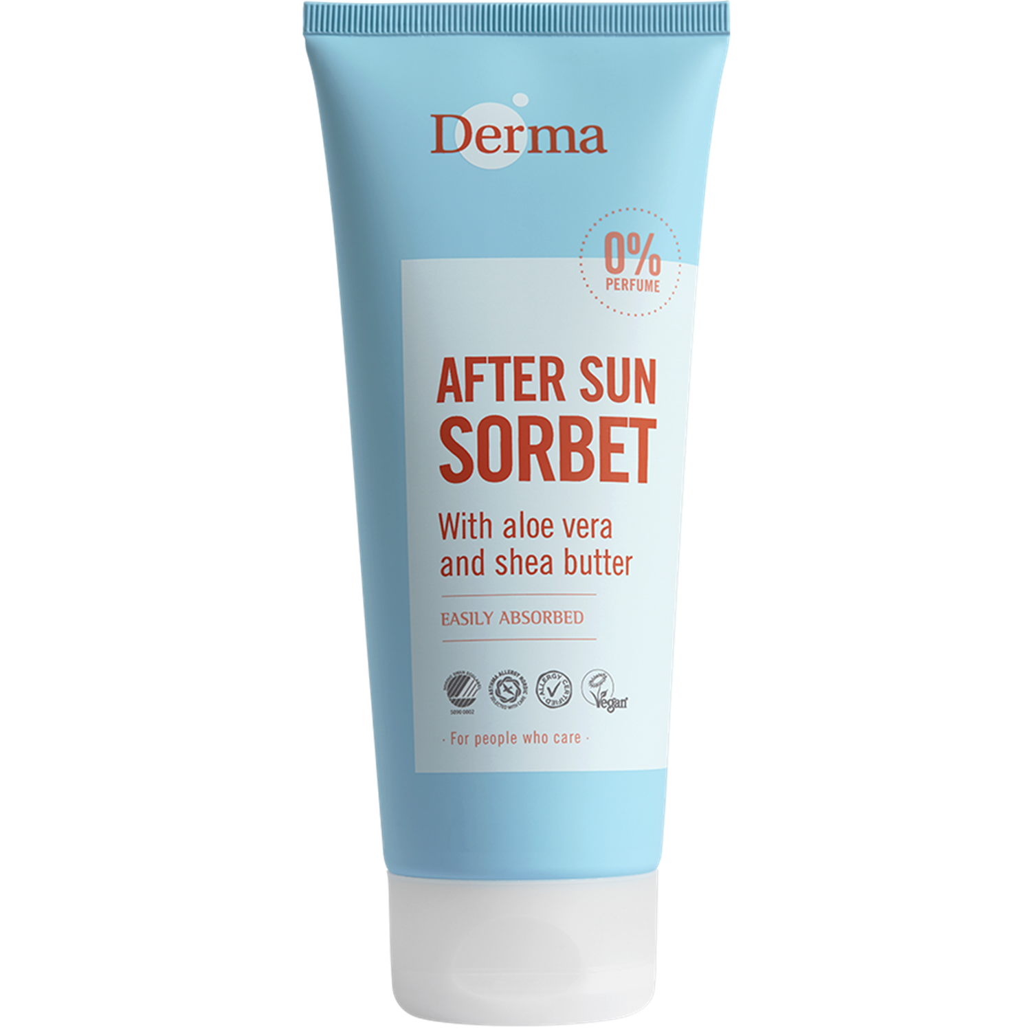 Derma After Sun Sorbet (200ml) billede